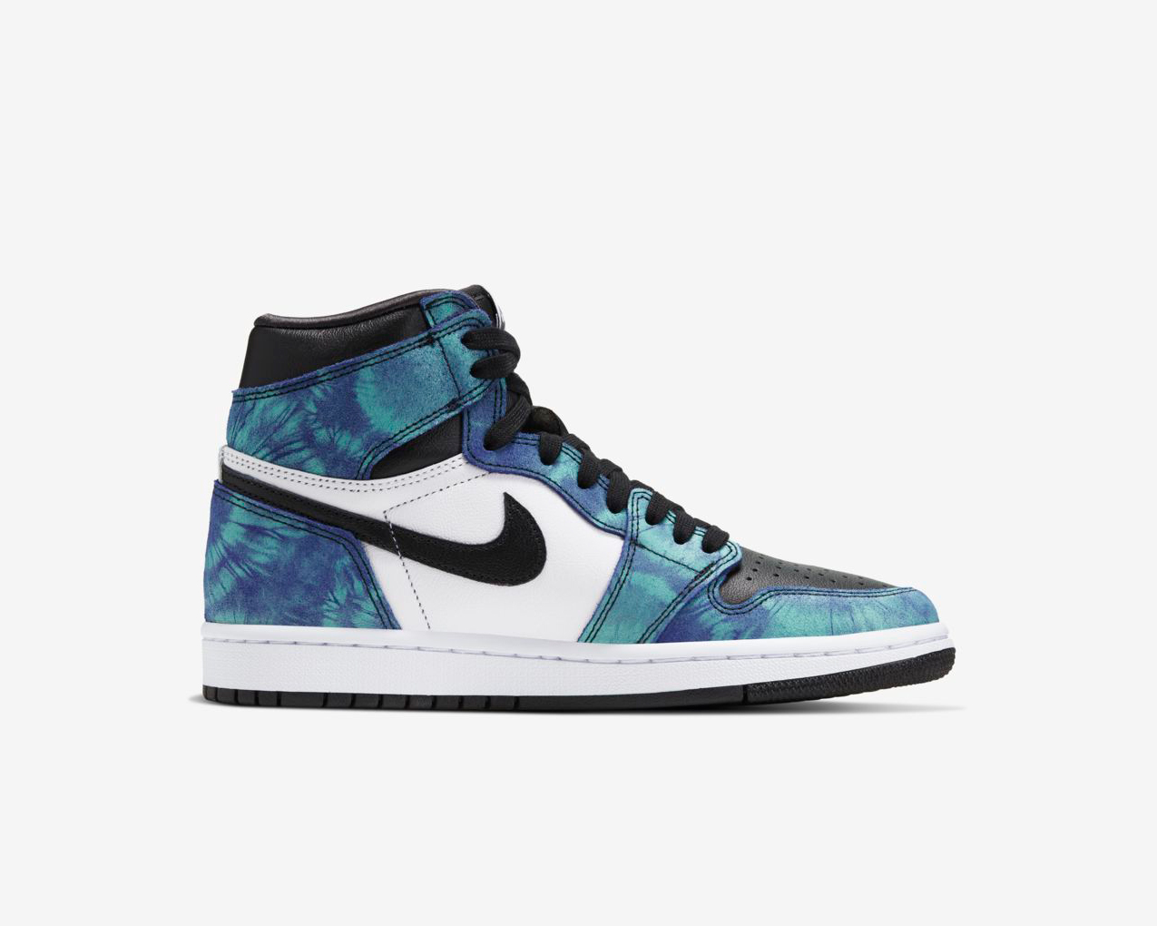 扎染airjordan1midgs黑白粉,airjordan6retrogreen扎染