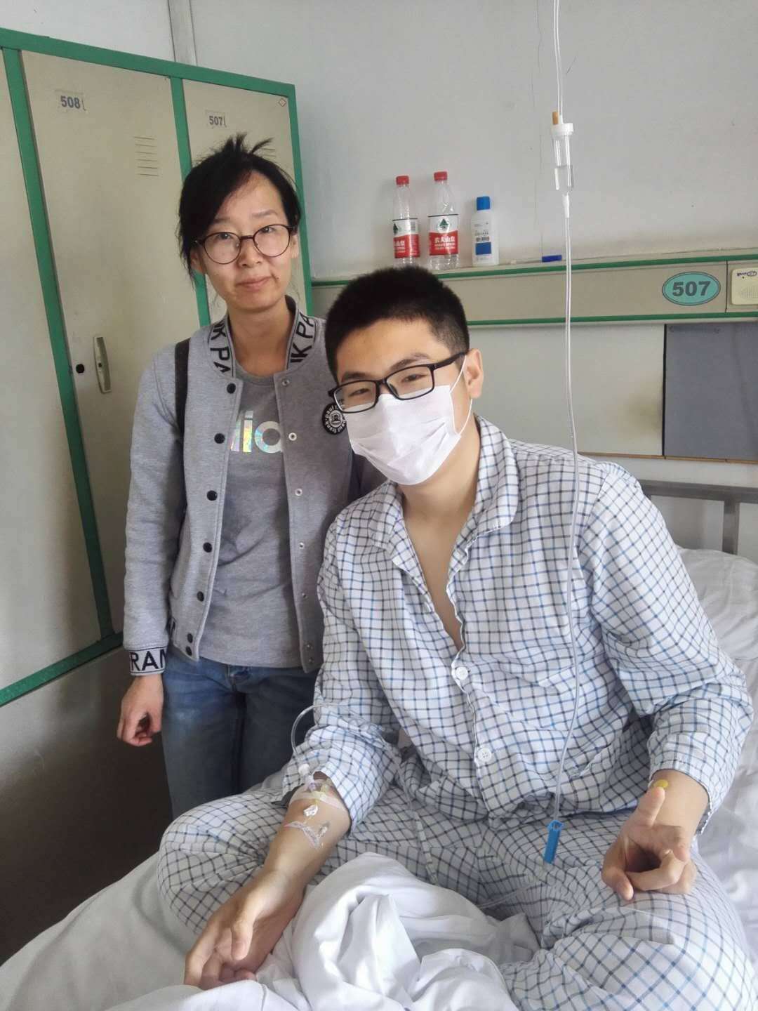 白血病少年重获新生了,白血病重生的孩子