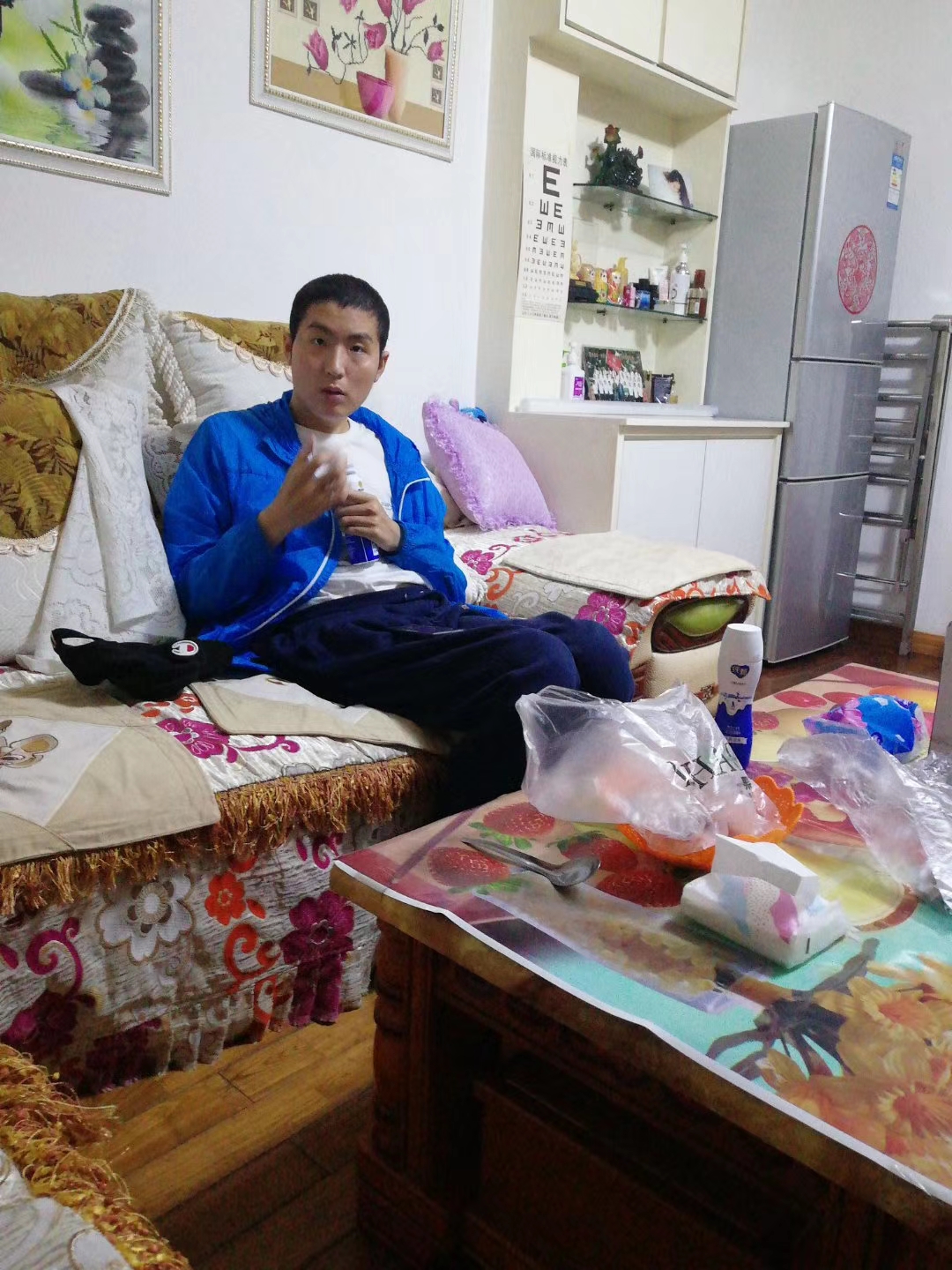 白血病少年重获新生了,白血病重生的孩子