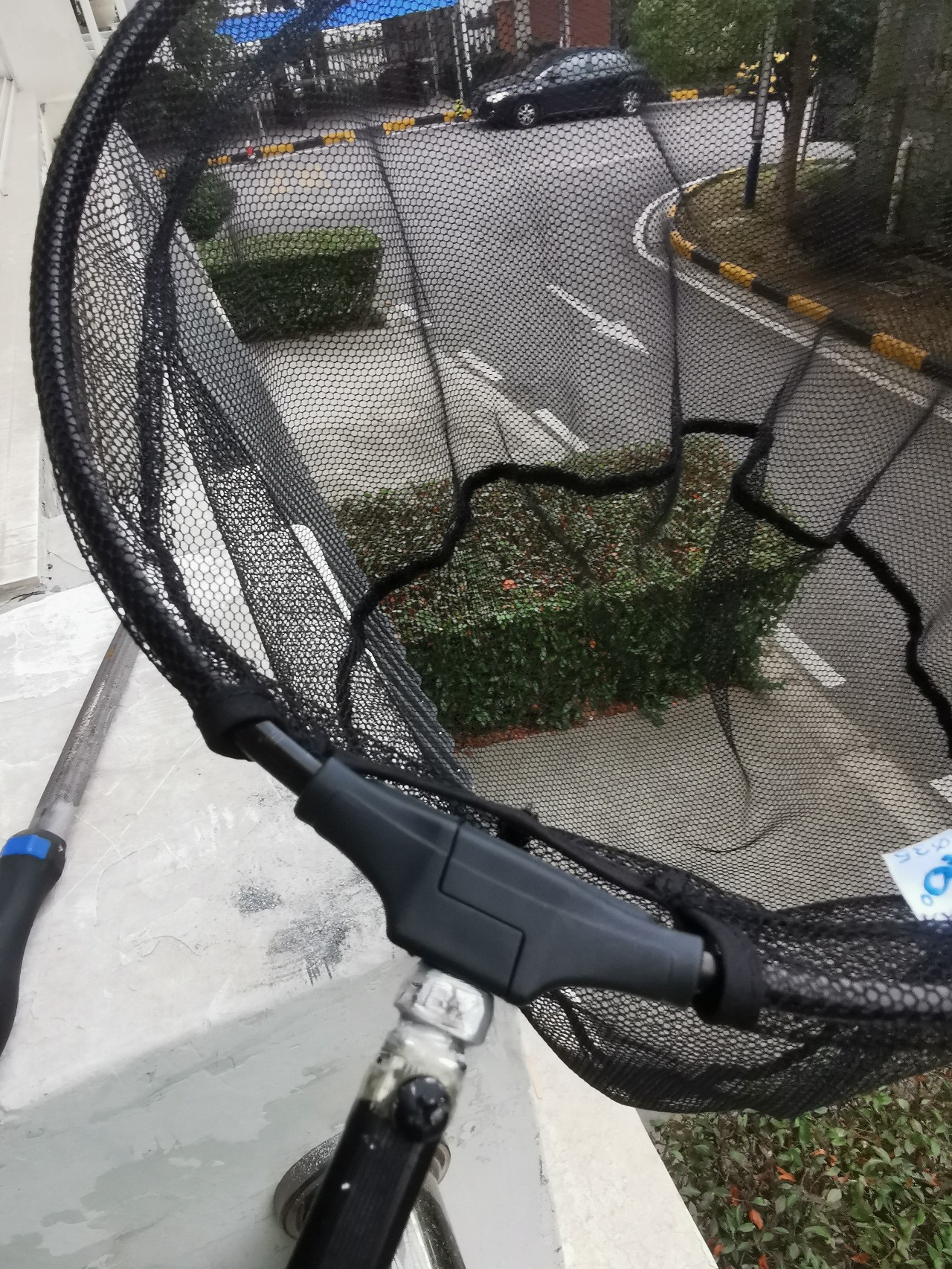 抄网坏了如何改造,抄网坏了如何补抄网