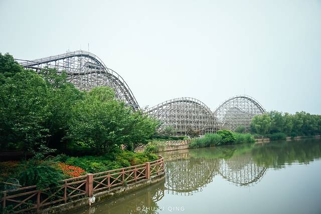 上海松江最有格调的小镇,上海松江郊野公园景色