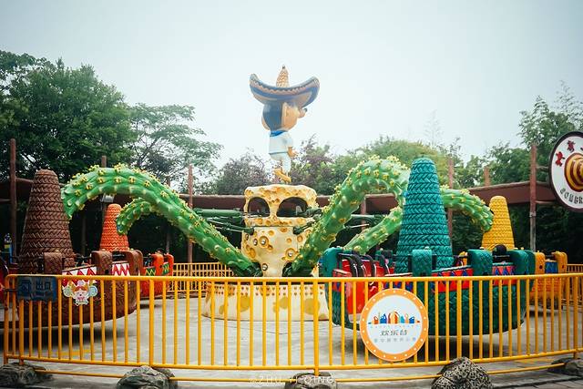 上海松江最有格调的小镇,上海松江郊野公园景色