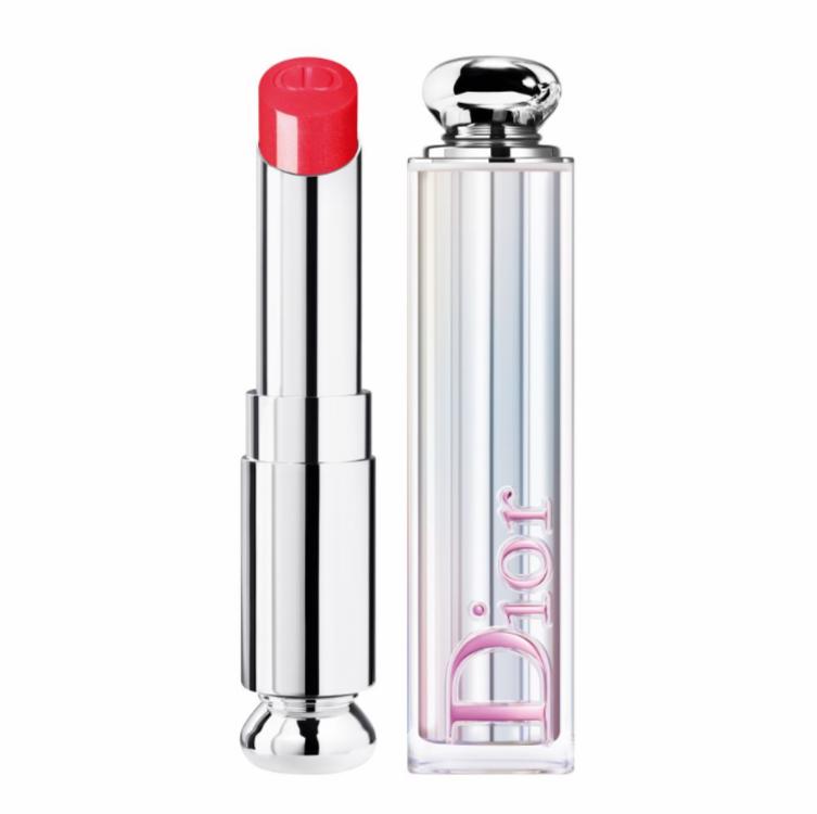 dior烈焰蓝金唇膏新款,雅诗兰黛花漾唇膏莹炫系列