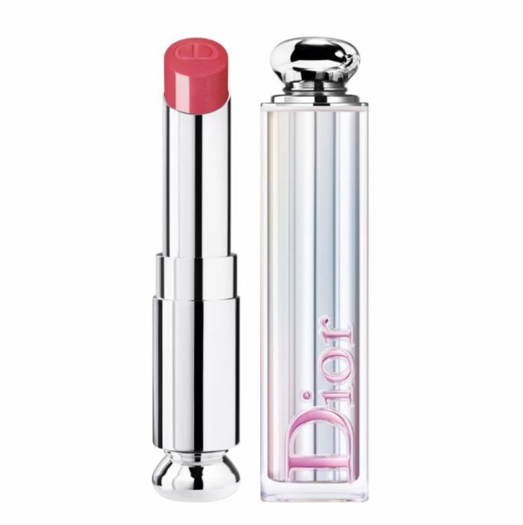 dior烈焰蓝金唇膏新款,雅诗兰黛花漾唇膏莹炫系列