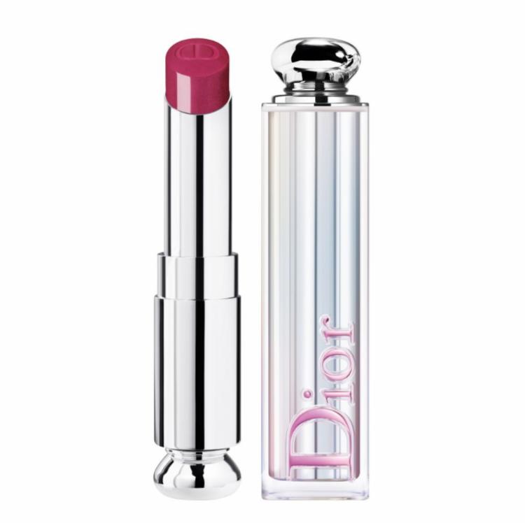 dior烈焰蓝金唇膏新款,雅诗兰黛花漾唇膏莹炫系列