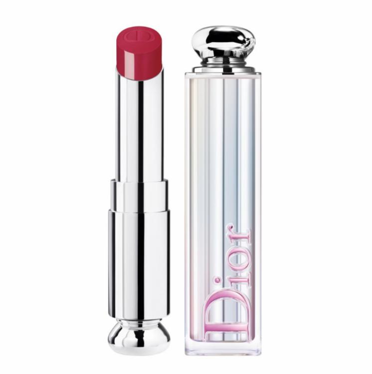 dior烈焰蓝金唇膏新款,雅诗兰黛花漾唇膏莹炫系列