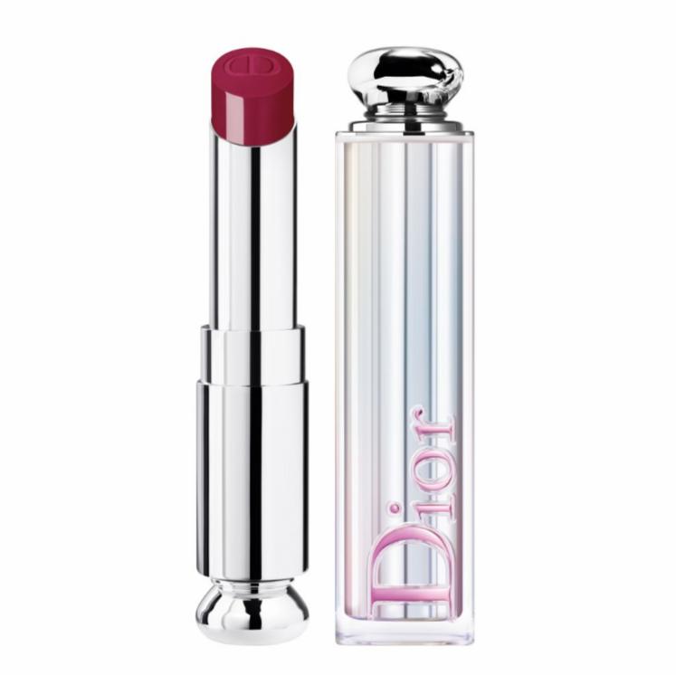 dior烈焰蓝金唇膏新款,雅诗兰黛花漾唇膏莹炫系列
