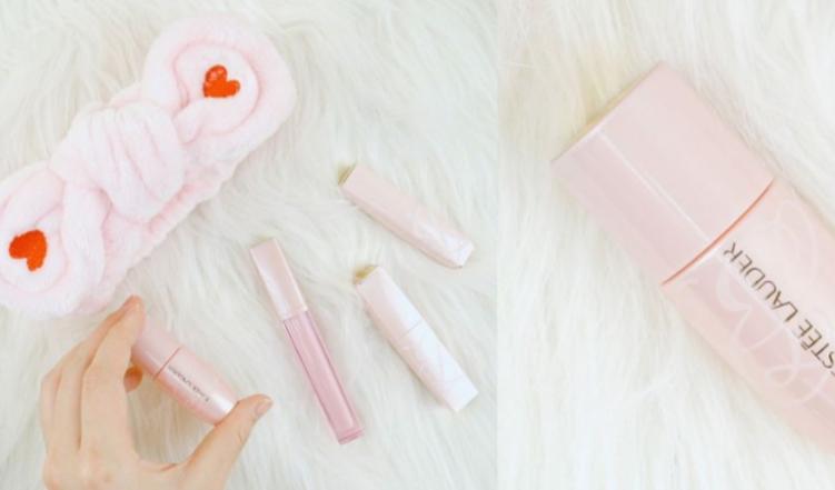 dior烈焰蓝金唇膏新款,雅诗兰黛花漾唇膏莹炫系列