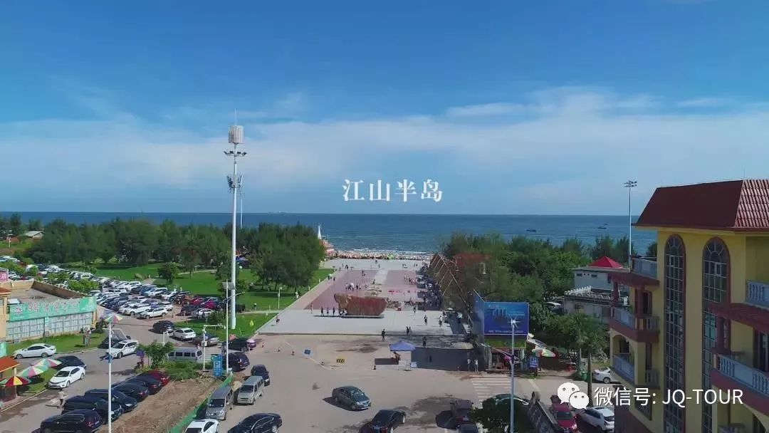 航拍防城港城市视频,航拍防城港市全景美景