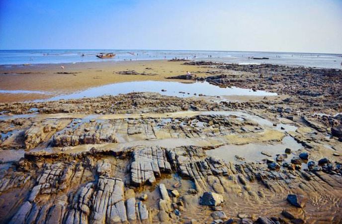 航拍防城港城市视频,航拍防城港市全景美景