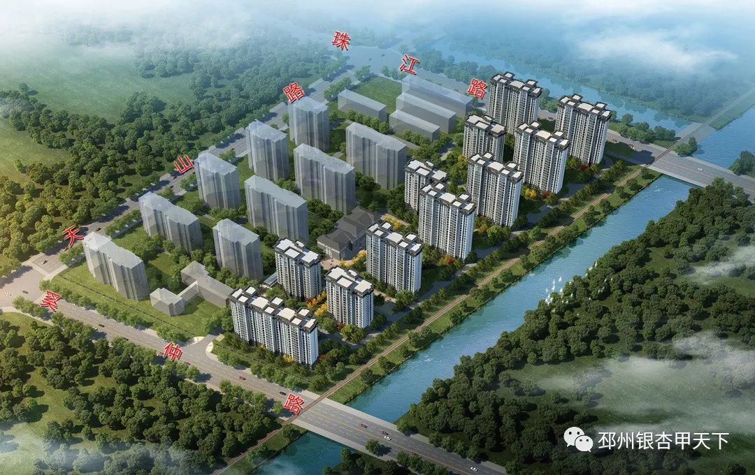 邳州高层住宅规划公示,邳州2024年将要开发的小区