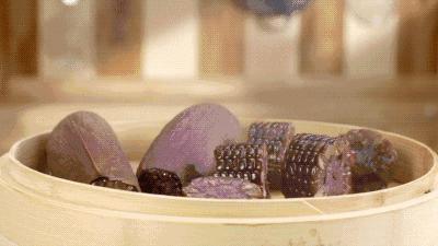 超好吃的香甜黑玉米,好吃到哭的玉米片