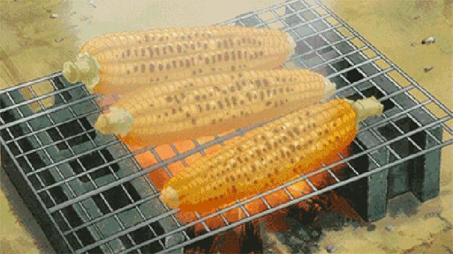 超好吃的香甜黑玉米,好吃到哭的玉米片