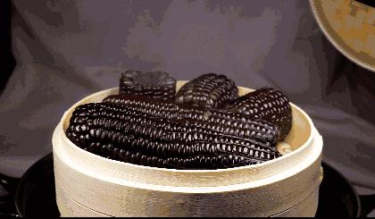 超好吃的香甜黑玉米,好吃到哭的玉米片