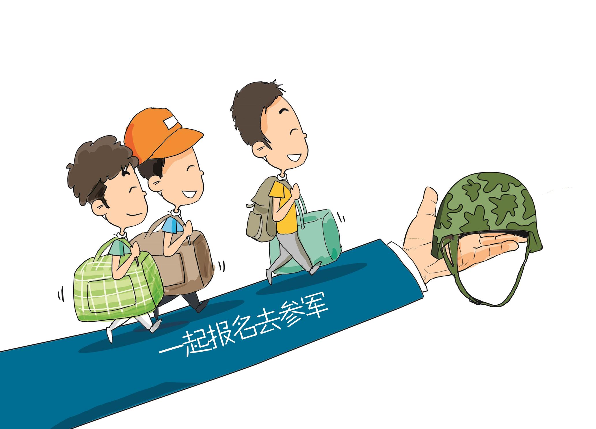 2023年湖北省大学生征兵政策,2020年湖北征兵公告