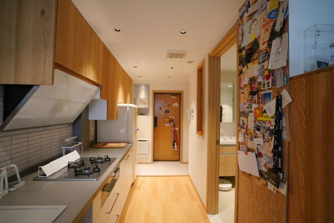 客餐一体设计小户型,客厨一体日式小户型