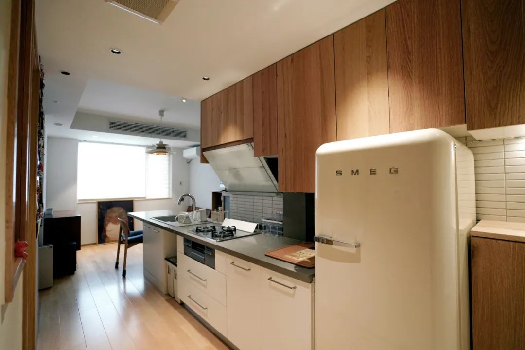 客餐一体设计小户型,客厨一体日式小户型