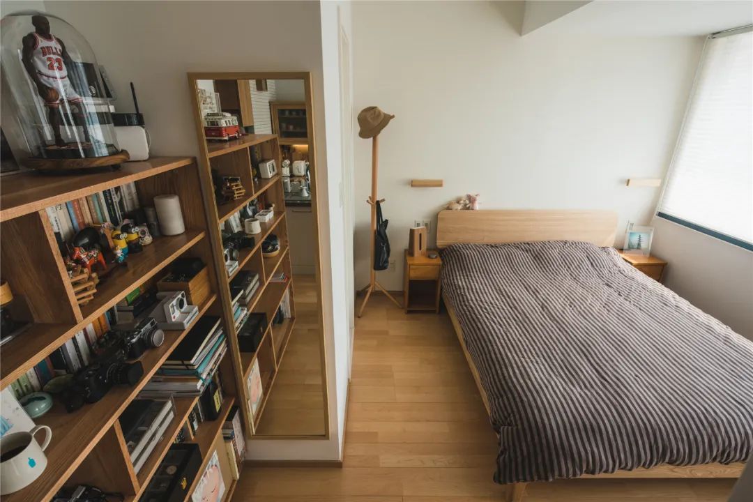 客餐一体设计小户型,客厨一体日式小户型