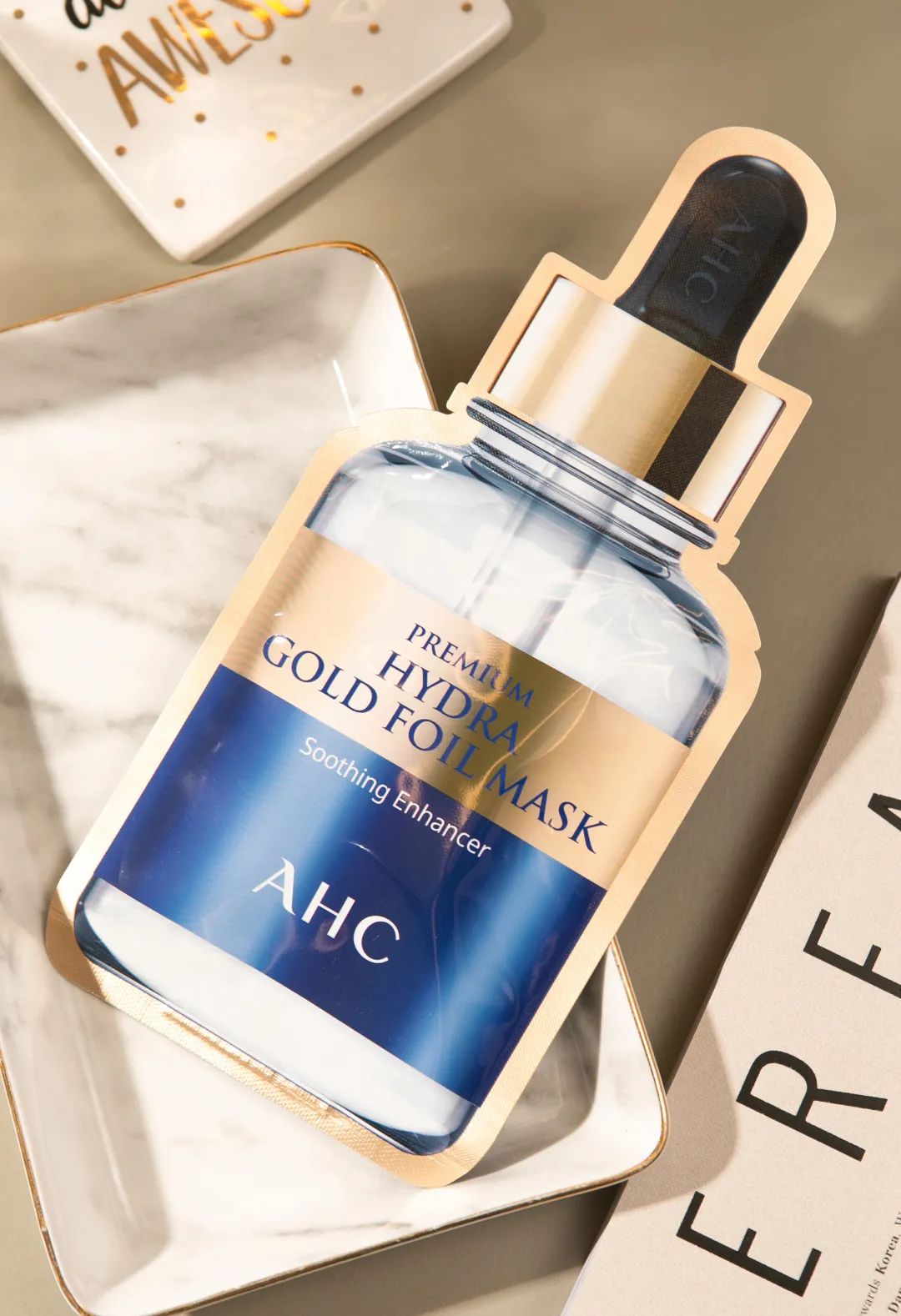 黄金美容产品怎么样,黄金真的可以美容吗