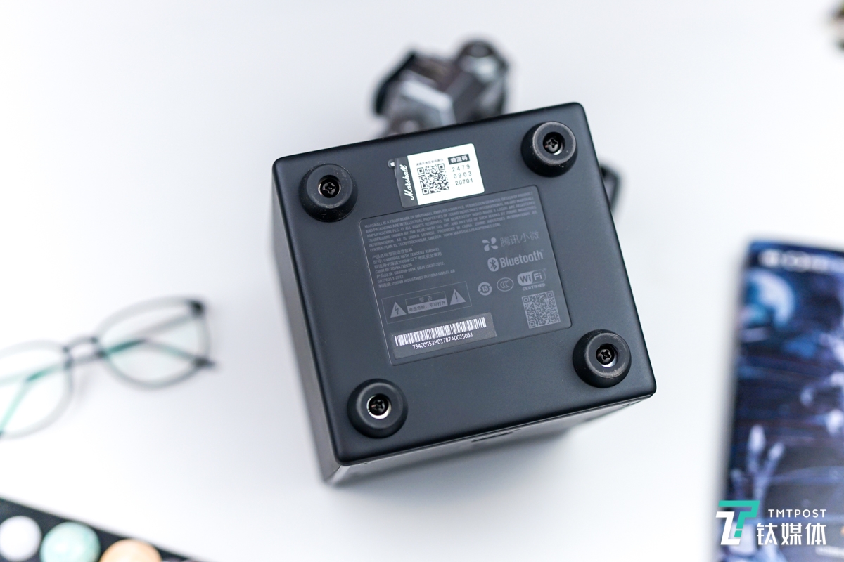 MarshallUxbridge体验：小身材，够劲爆