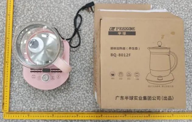 检验合格养生壶,电炖盅锅测评