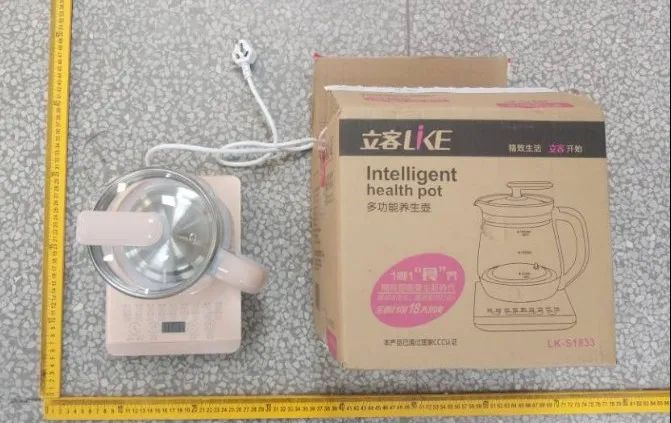 检验合格养生壶,电炖盅锅测评