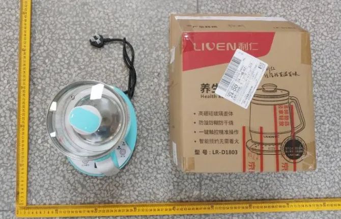 检验合格养生壶,电炖盅锅测评