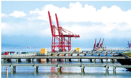 浙报专版︱玉环“东海之珠”闪耀长三角南翼城市群