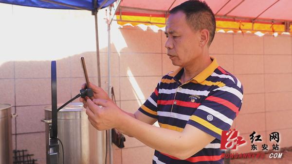 申端贵：“网”里卖粽“云”中成“侠”