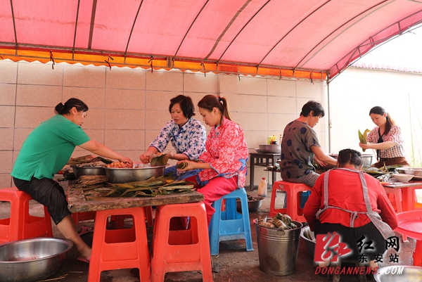 申端贵：“网”里卖粽“云”中成“侠”