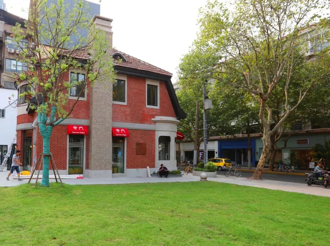 养眼!愚园路上这个“开放式植物乐园”受欢迎!