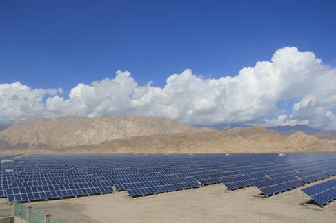 中国光伏电站排名前十名,中国光伏电站