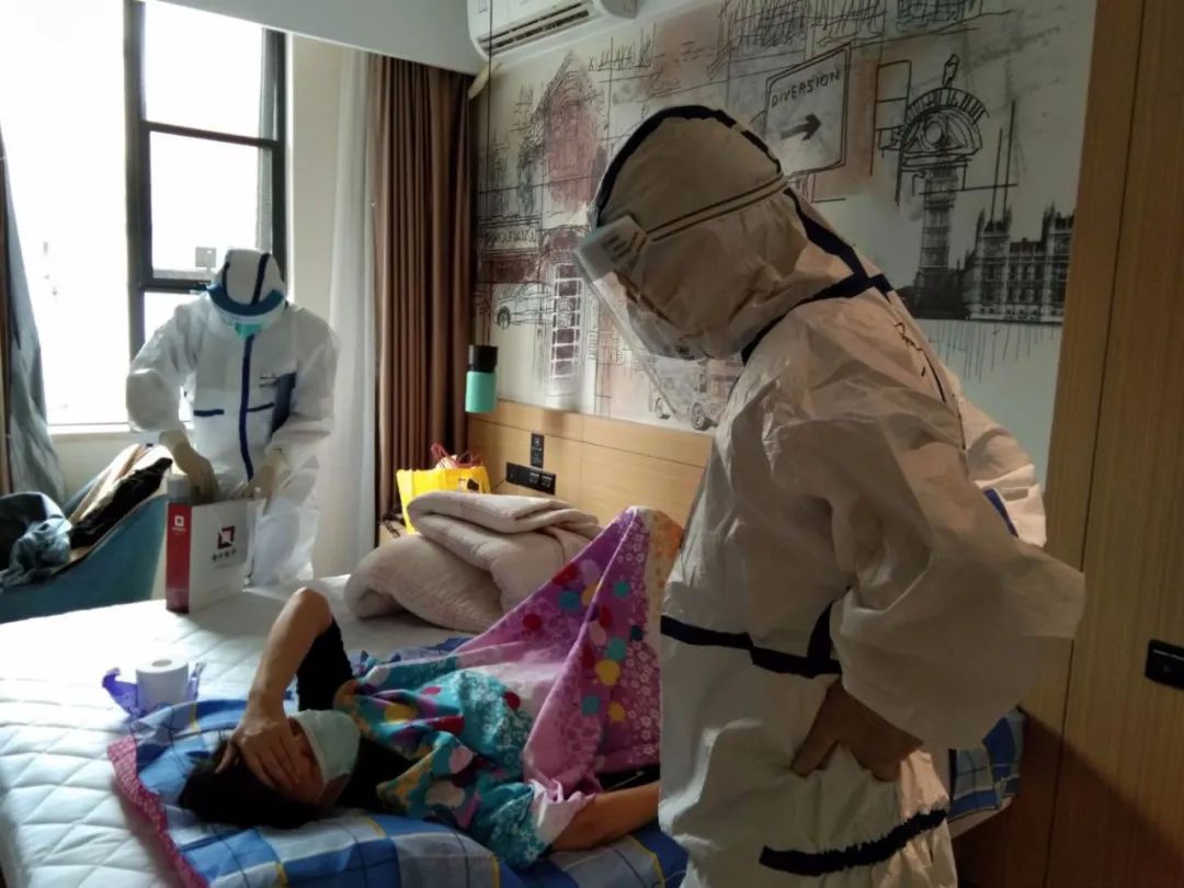 洪山战“疫”丨这个隔离观察点用温暖关怀打开无症状感染者的心扉