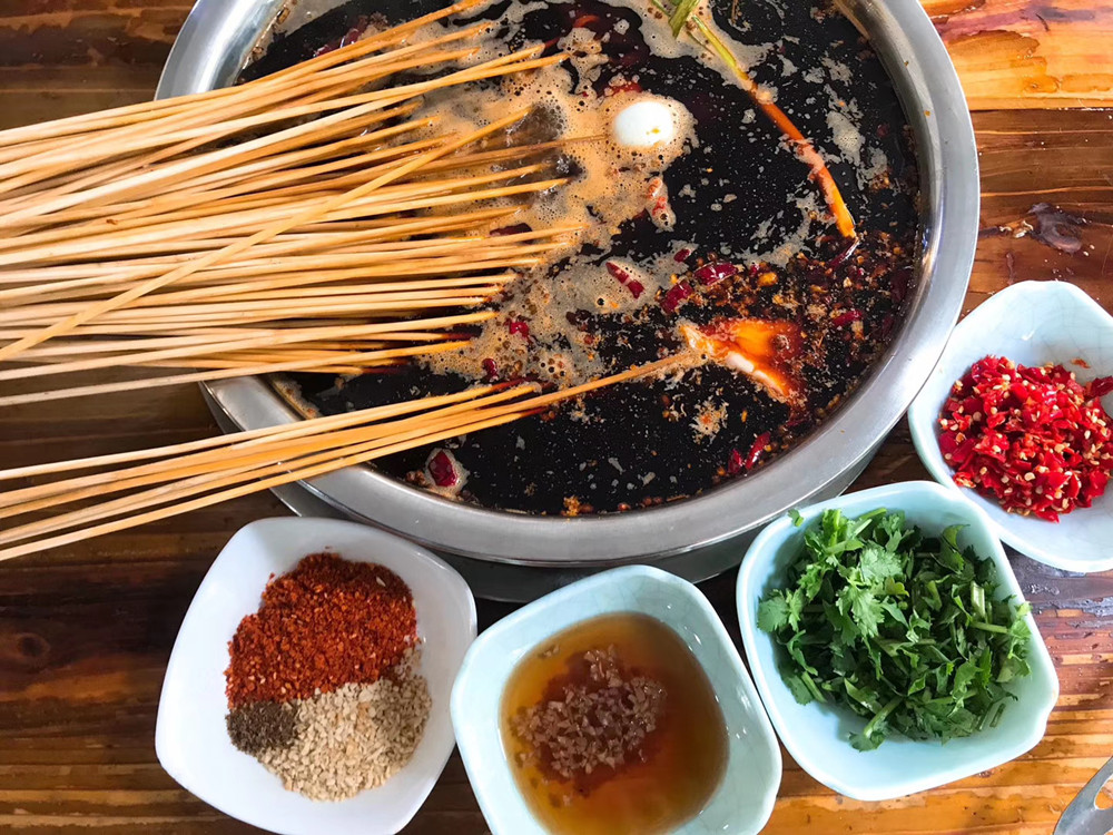 成都称盘串串,成都串串香真实历史