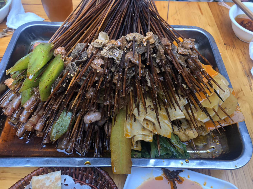 成都称盘串串,成都串串香真实历史