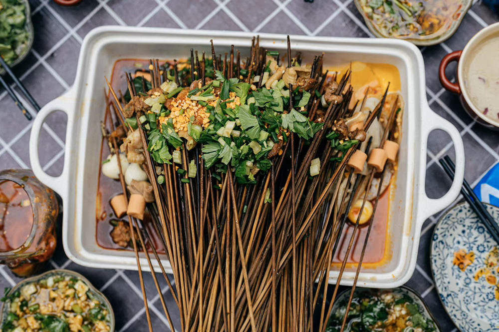 成都称盘串串,成都串串香真实历史