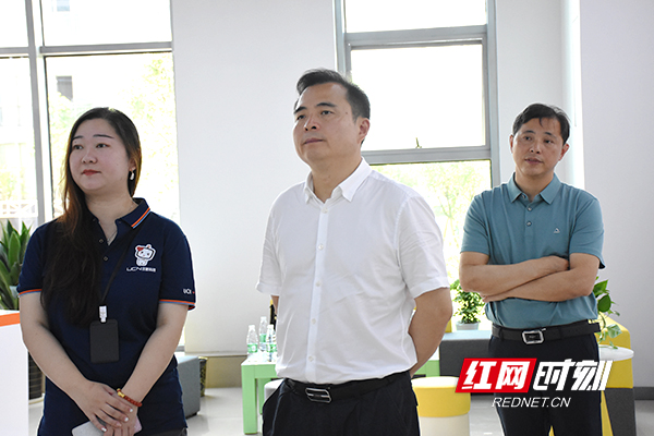 视频|园区发展再添新动力!湖南泛普科技有限公司正式开业