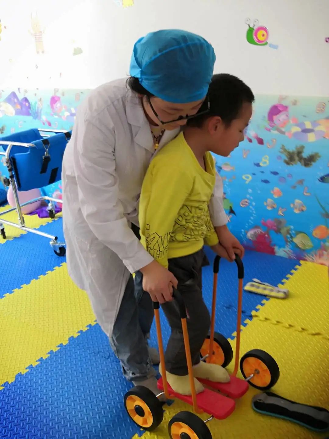 孩子发育迟缓康复训练临沂,宝宝发育迟缓中医