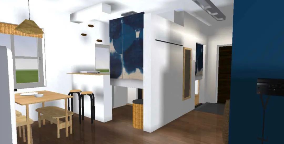 乘风破浪的妈妈，对硬装一窍不通也敢操刀改造78㎡“手枪房”