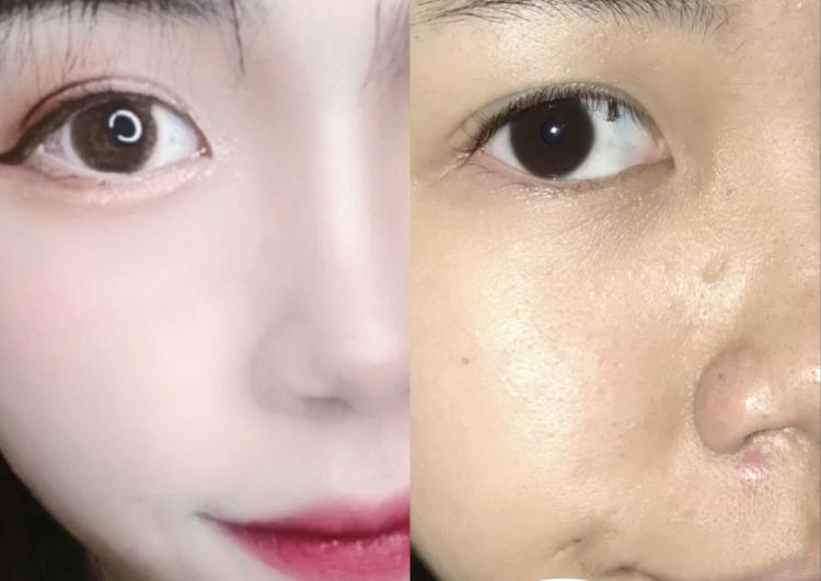 pony使用的底妆,pony化妆从洗脸开始