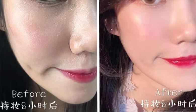 pony使用的底妆,pony化妆从洗脸开始