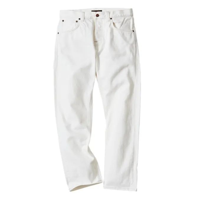 白色牛仔自显贵气，入手不需要理由