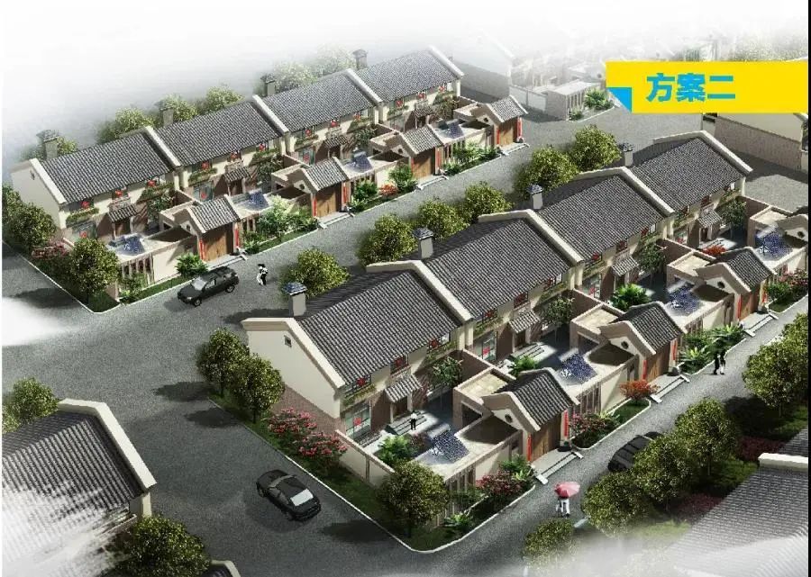 栾城自建房二楼长什么样,栾城农村改造房