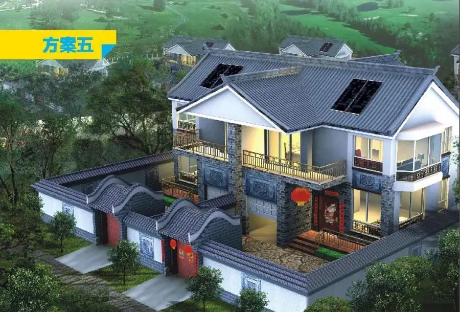 栾城自建房二楼长什么样,栾城农村改造房