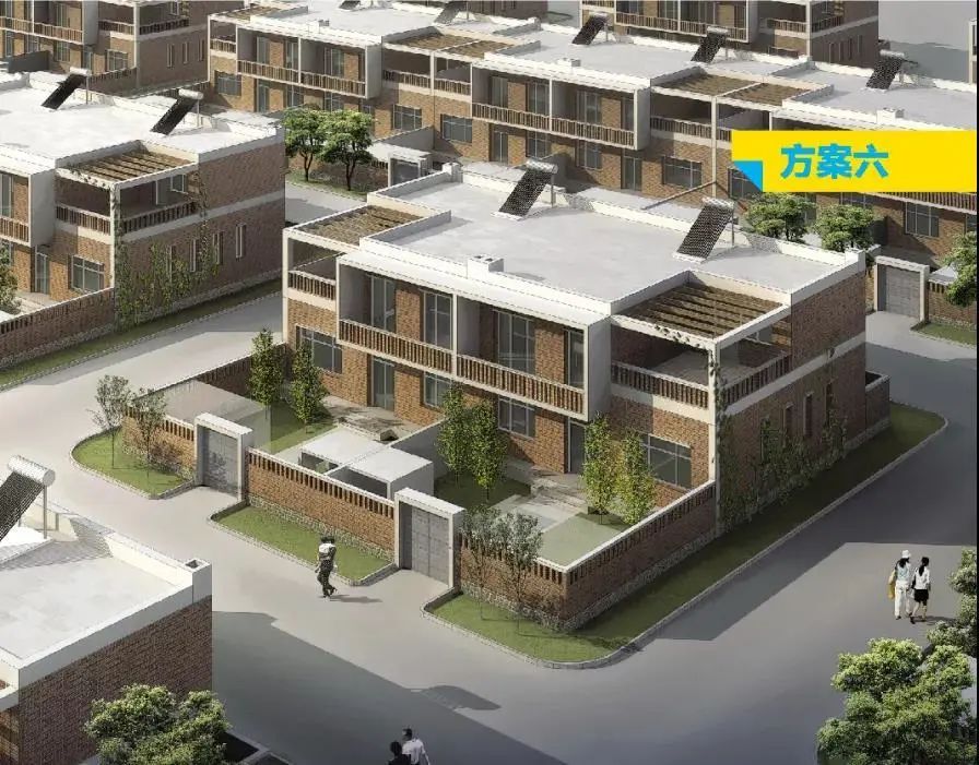 栾城自建房二楼长什么样,栾城农村改造房