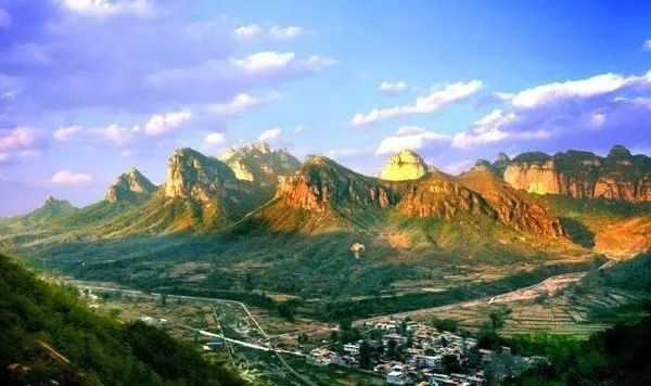 邯郸古武当山风景区视频,邯郸东太行和古武当山