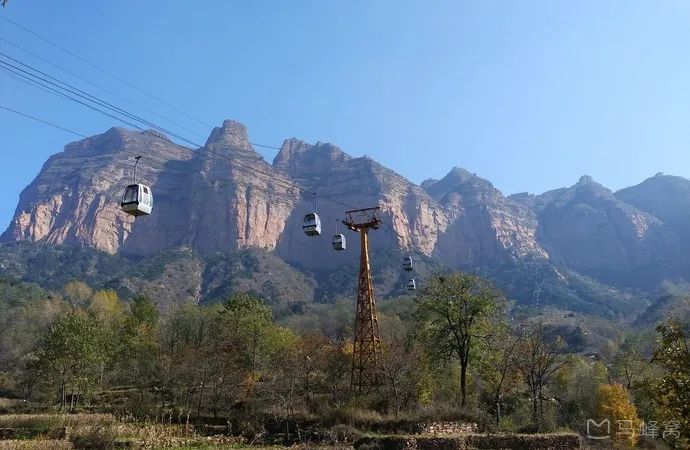 邯郸古武当山风景区视频,邯郸东太行和古武当山