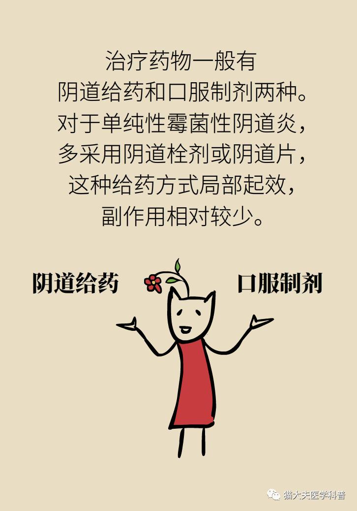 霉菌性阴道炎真的是里面“发霉”了吗？药师教你“抗霉”*法大**