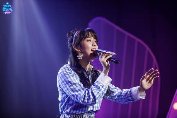 婧妹傅如乔惊喜登陆《酷狗星乐坊》献声爆曲《微微》独家live版