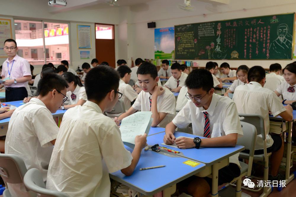 清远盛兴中英文学校高中部环境,清远市盛兴中英文学校好吗